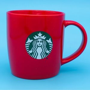 Starbucks 2020 Logo Red Coffee Tea Cocoa 12 oz Mug Cup Valentine's Day